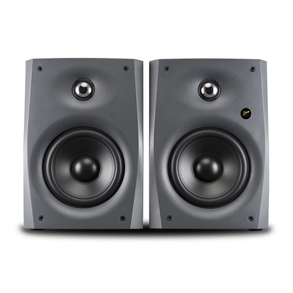 Swans D1200 5.25" 35W × 2 Active Bluetooth Multimedia Bookshelf Speakers - Pair