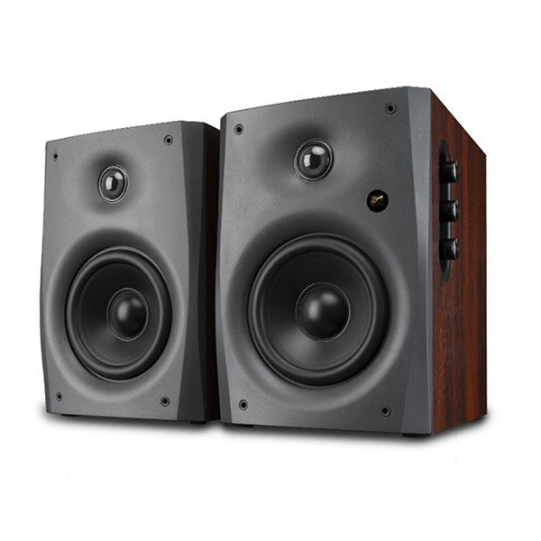 Swans D1200 5.25" 35W × 2 Active Bluetooth Multimedia Bookshelf Speakers - Pair