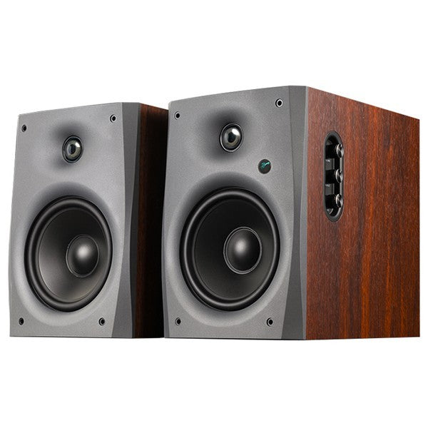 Swans D1090 6.5" 110W × 2 Active Bluetooth Multimedia Living Room Speakers - Pair