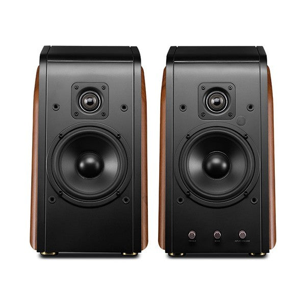 Swans M200 DSP 5.25" 40W × 2  Active Bluetooth Bookshelf Speakers - Pair