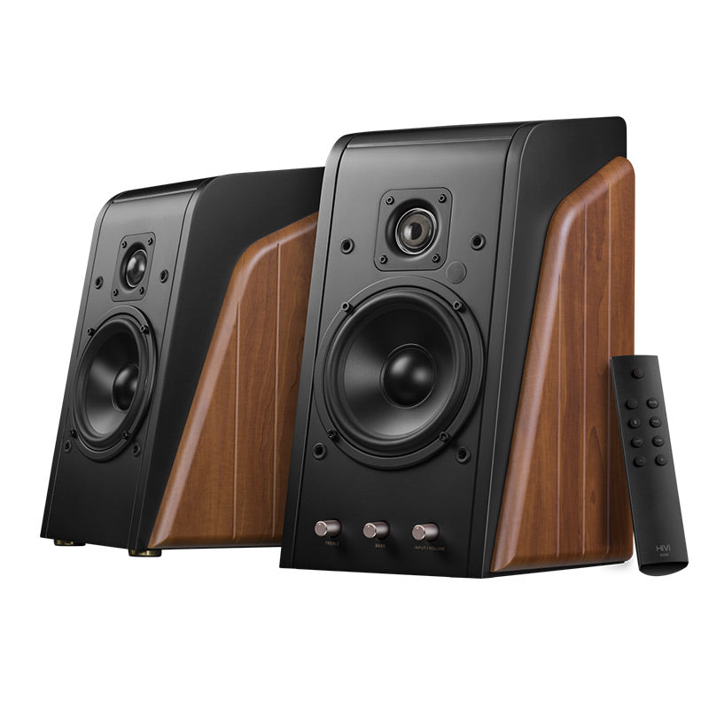 Swans M200 DSP 5.25" 40W × 2  Active Bluetooth Bookshelf Speakers - Pair