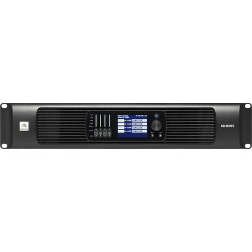 JBL DSi 2.0 MA4-D Four-Channel Networked Cinema Power Amplifier with Integrated DSP and Digital Audio (BLU Link) Support - Audiomaxx India