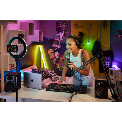 Pioneer DDJ REV1 Scratch-Style 2-Channel DJ Controller for Serato DJ Lite Each