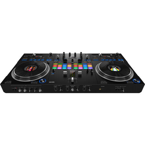 Pioneer DDJ REV7 Scratch-Style 2Channel Professional DJ Controller For Serato DJ Pro (Black)