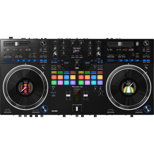 Pioneer DDJ REV7 Scratch-Style 2Channel Professional DJ Controller For Serato DJ Pro - Each