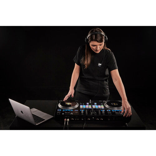 Pioneer DDJ REV7 Scratch-Style 2Channel Professional DJ Controller For Serato DJ Pro (Black)