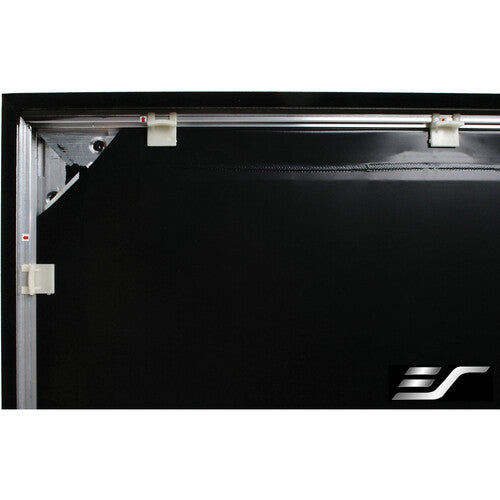 Elite ER165WH1 165" Sable Frame AcousticPro 1080P3 Fixed Frame Projection Screen - Each