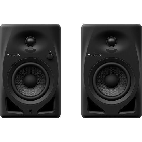 Pioneer DM40D, 4" Two-Way Powered Desktop Monitor Speakers - Pair