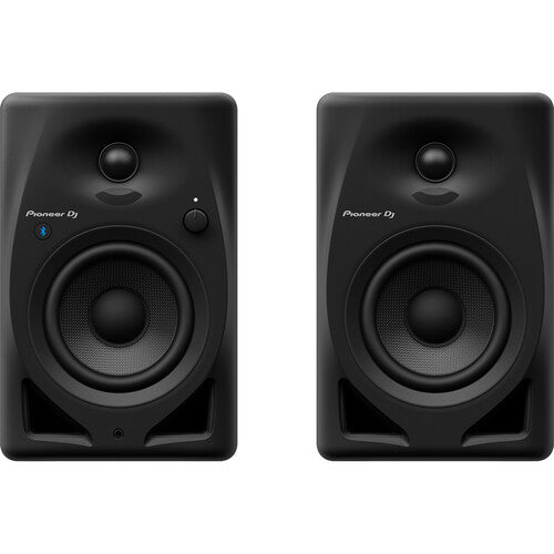 Pioneer DM40D-BT, 4" Two-Way Powered Desktop Monitor Speakers With Bluetooth - Pair