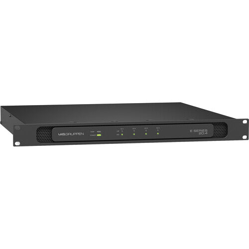 Lab Gruppen E 20:4 - 500W x 4Ch Amplifier 4 Flexible Output For Premium Installation Applications - Audiomaxx India