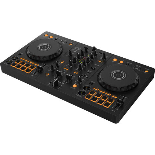 Pioneer DDJ FLX4, 2-Channel DJ Controller For Multiple DJ Applications- Each