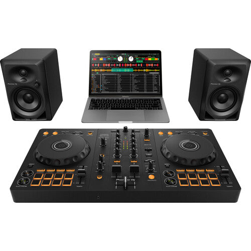 Pioneer DDJ FLX4, 2-Channel DJ Controller For Multiple DJ Applications- Each