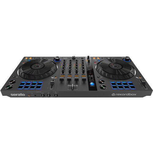 Pioneer DDJ FLX6GT, 4-Channel DJ Controller For Multiple DJ Aapplications (Graphite) - Each