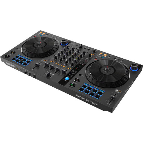 Pioneer DDJ FLX6GT, 4-Channel DJ Controller For Multiple DJ Aapplications (Graphite) - Each