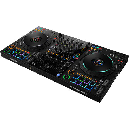 Pioneer DDJ FLX10, 4-channel DJ performance controller for multiple DJ applications (Black)