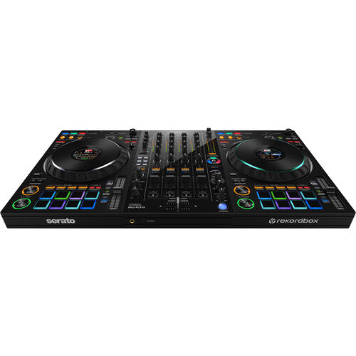 Pioneer DDJ FLX10, 4-channel DJ performance controller for multiple DJ applications (Black)