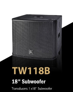 Beta3 TW118B 18" Subwoofer