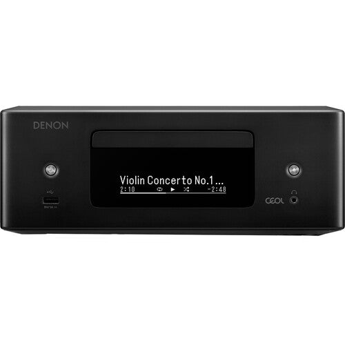 Denon CEOL RCD-N12 2-Channel Network Mini Hi-Fi CD Receiver - Each