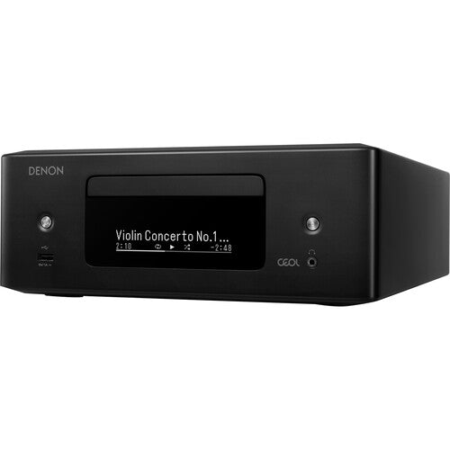 Denon CEOL RCD-N12 2-Channel Network Mini Hi-Fi CD Receiver - Each