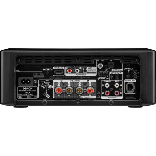 Denon CEOL RCD-N12 2-Channel Network Mini Hi-Fi CD Receiver - Each