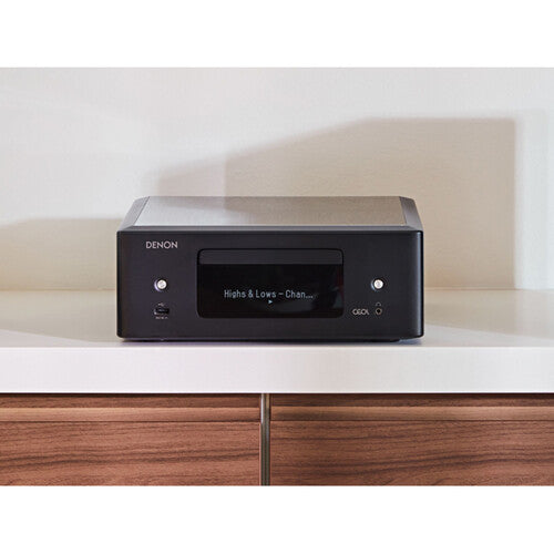 Denon CEOL RCD-N12 2-Channel Network Mini Hi-Fi CD Receiver - Each