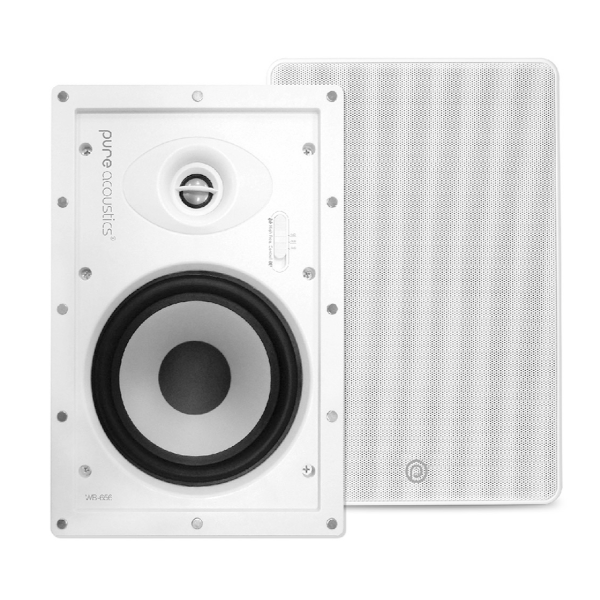 Pure Acoustics Rift-656 2 Way 6.5 " 150W In-wall Speaker - Each