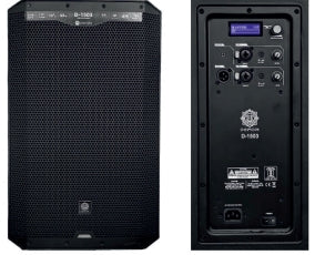 Digimore D-1503 15" Active Bluetooth Speaker  Powerful 700W Class D With DSP