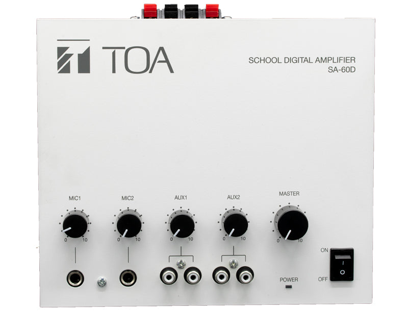 TOA SA-60D School Digital Amplifier - Each