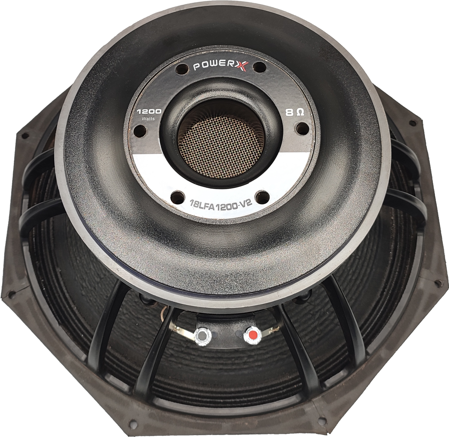 PowerX 18LFA 1200V2  5" High-Power Speaker VC/1200w-2400w Driver 18 " - Each