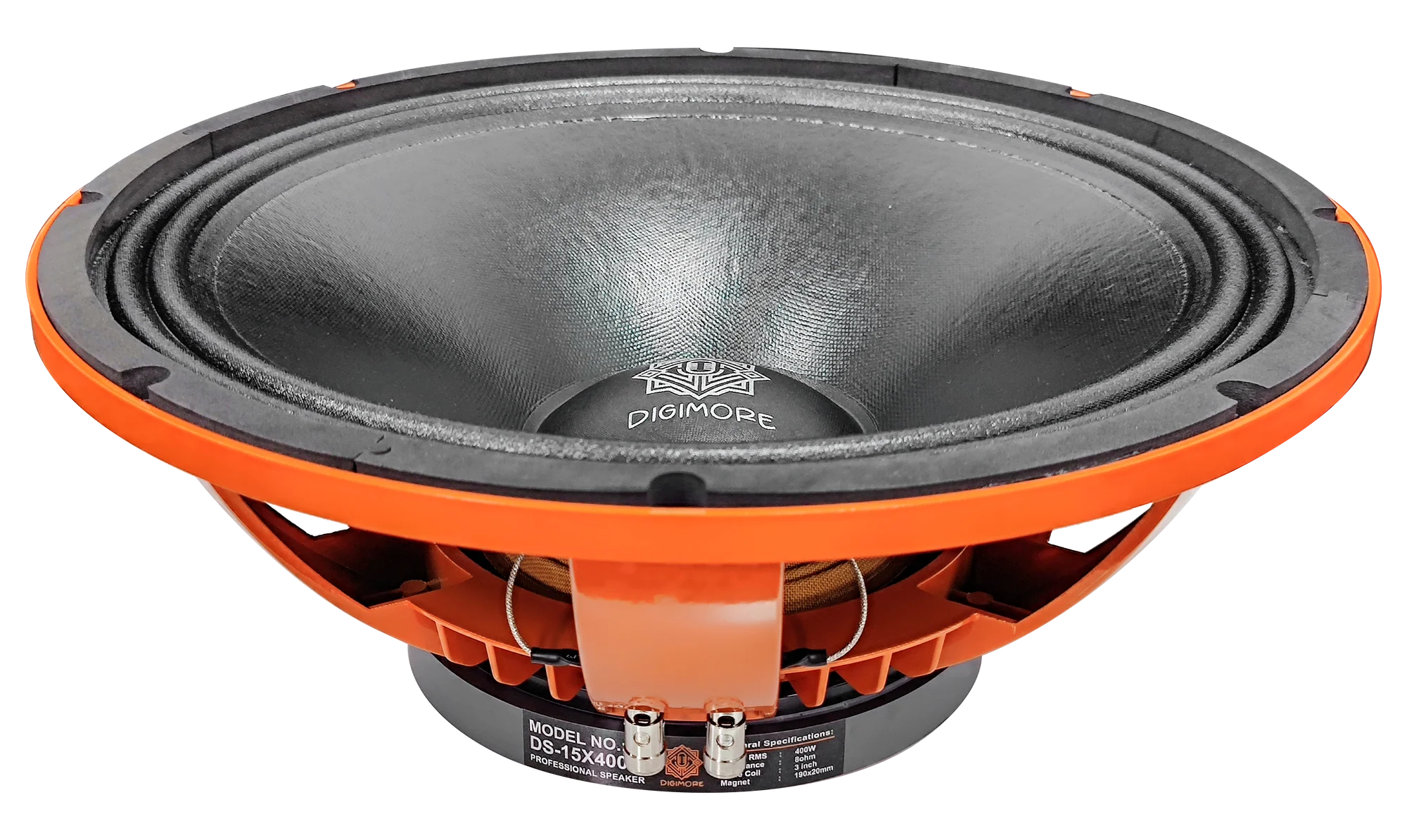 Digimore DS-15X400M 15-Inch Mid Bass Speaker for Clear and Balanced Audio Performance