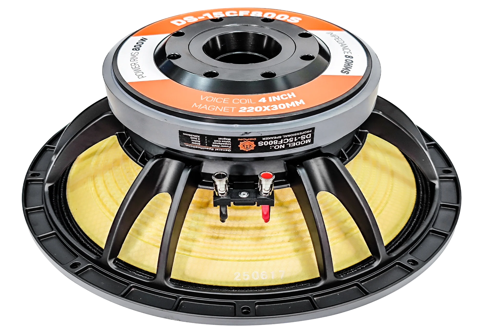 Digimore DS-15CF800S 800W RMS 15-Inch Woofer for Deep Bass and Reliable Audio Performance