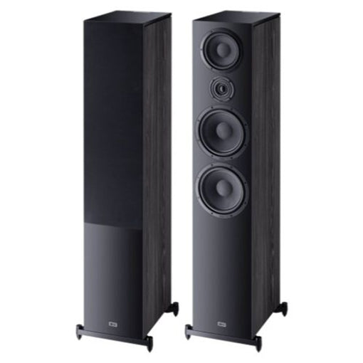 Heco Aurora 1000 3-Way Bass Refles Tower / Floor Standing Speakers (Pair)