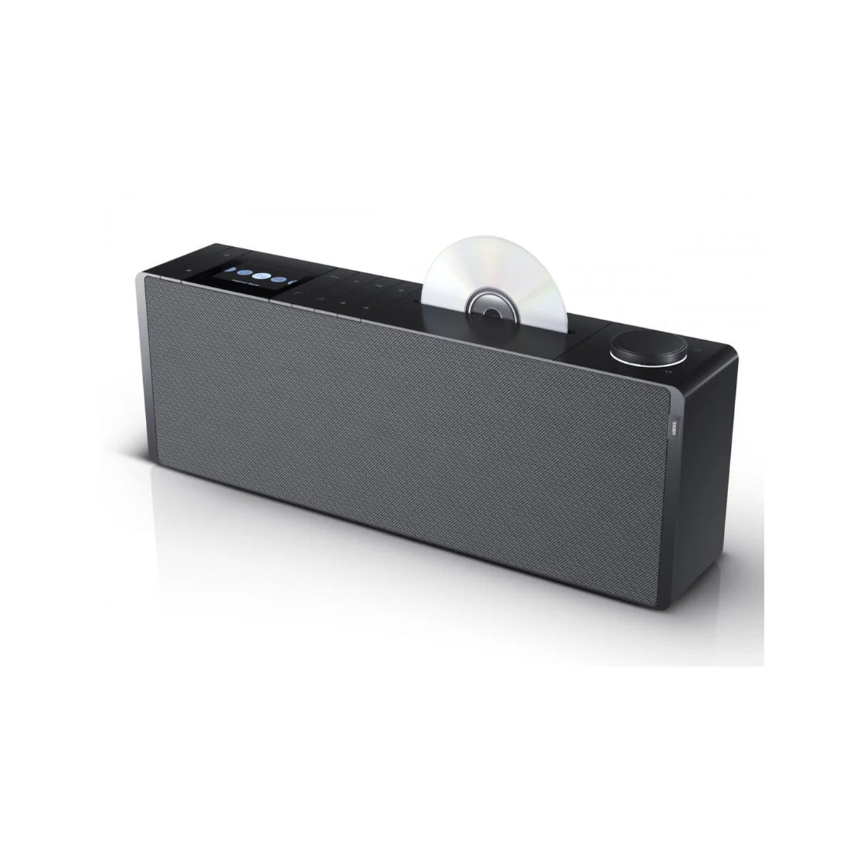 Loewe Klang S3 Wireless Speaker with Integrated CD Player and Elegant Design. Combines modern streaming with classic audio playback in one system. Ideal for stylish and multifunctional home entertainment setups