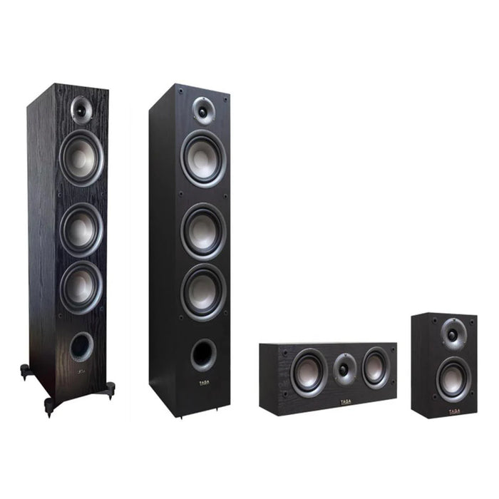 TAGA Harmony TAV-607 - 5.0 Channel Dolby Home Theater Speaker Package - Set