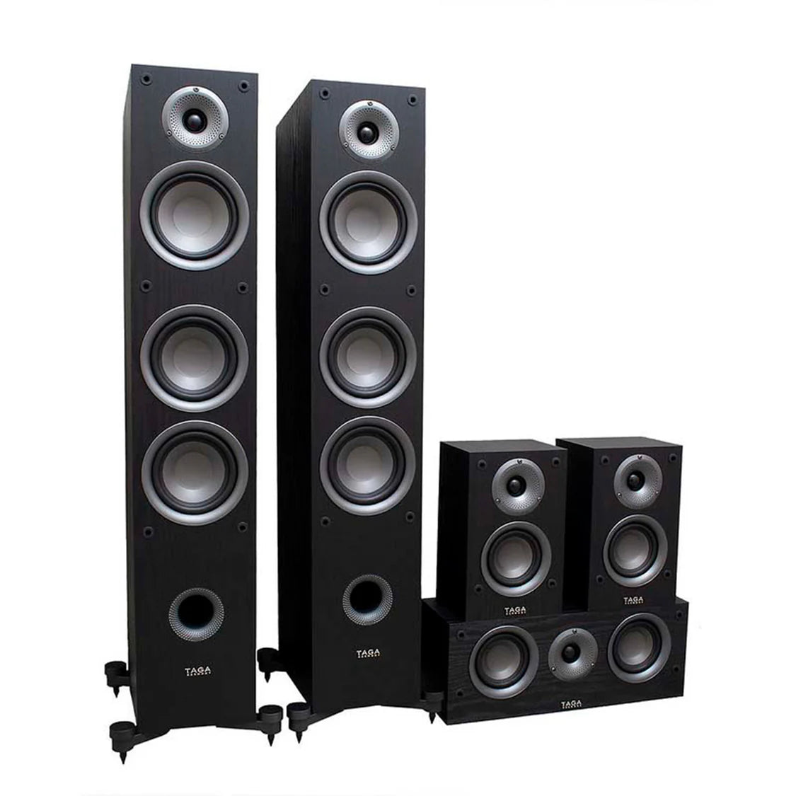 Taga Harmony TAV-507 5.0 Dolby HOme Theater Speaker Package - Set