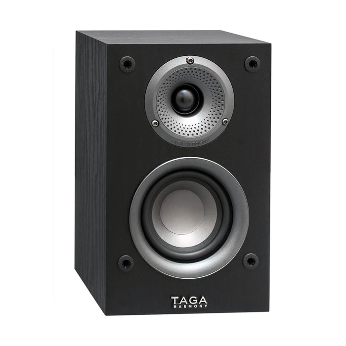 TAGA Harmony TAV-807S Bookshelf Speaker 90w/120w Dual 5.25 Inch Drivers - Pair