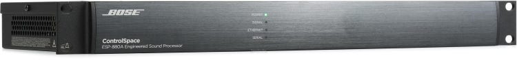 Bose ControlSpace ESP880A Sound Processor PA Management, 8-in/8-out Analog I/O, 24-bit/48kHz DSP - Each