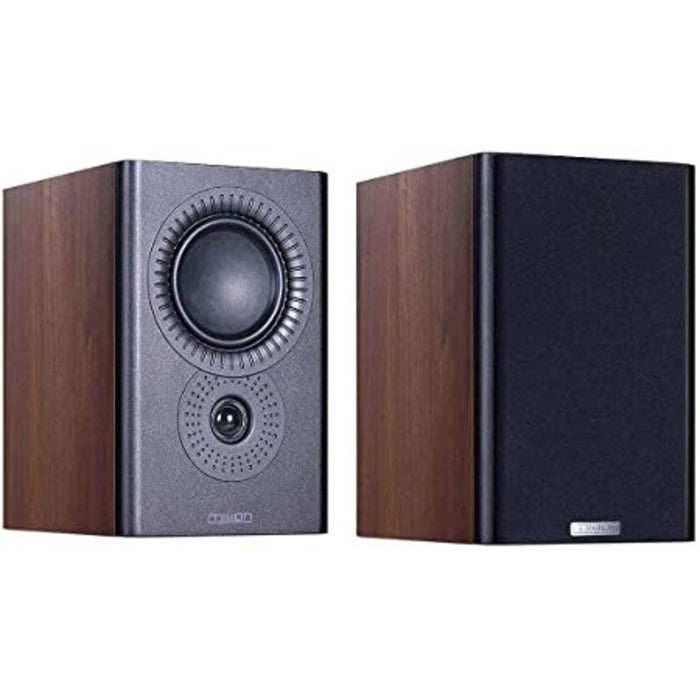 Mission LX-2 MKII 2-way bookshelf speaker Bass driver 5"(130mm) - Pair