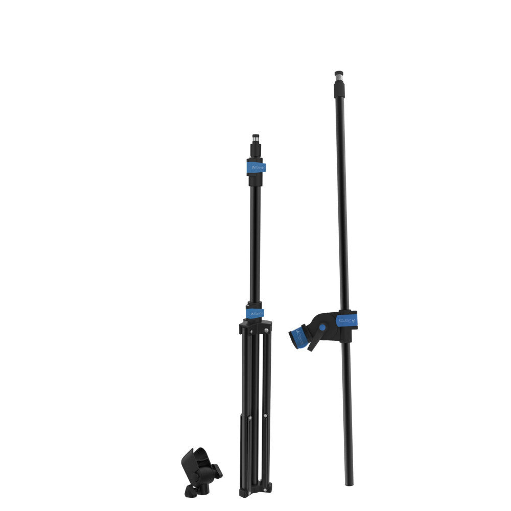 Mic Stand MT13 Tripod Type With Collapsible Base & Detachable Boom Capacity 5 Kgs