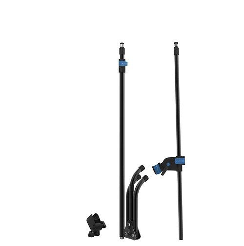 Mic Stand MT19 Tripod Stand With Detachable Base & Detachable Boom Capacity 7 Kgs