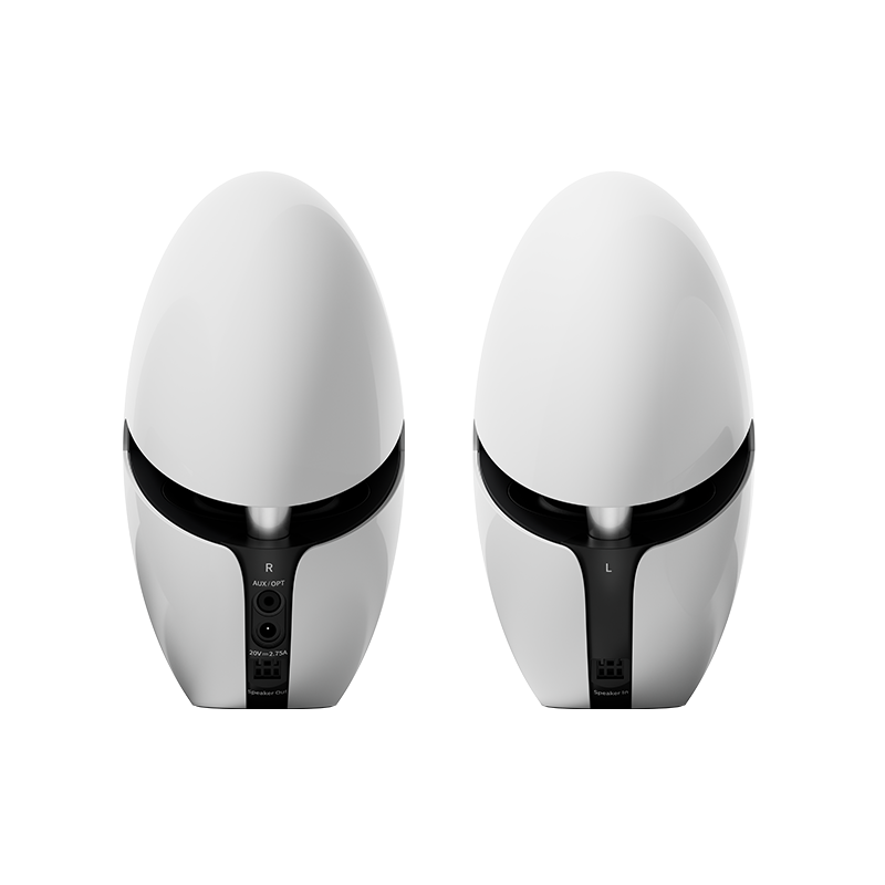 Edifier e25HD 2.0 Multimedia 3 Inch Speaker Bluetooth 5.3 with LDAC wireless audio - Set