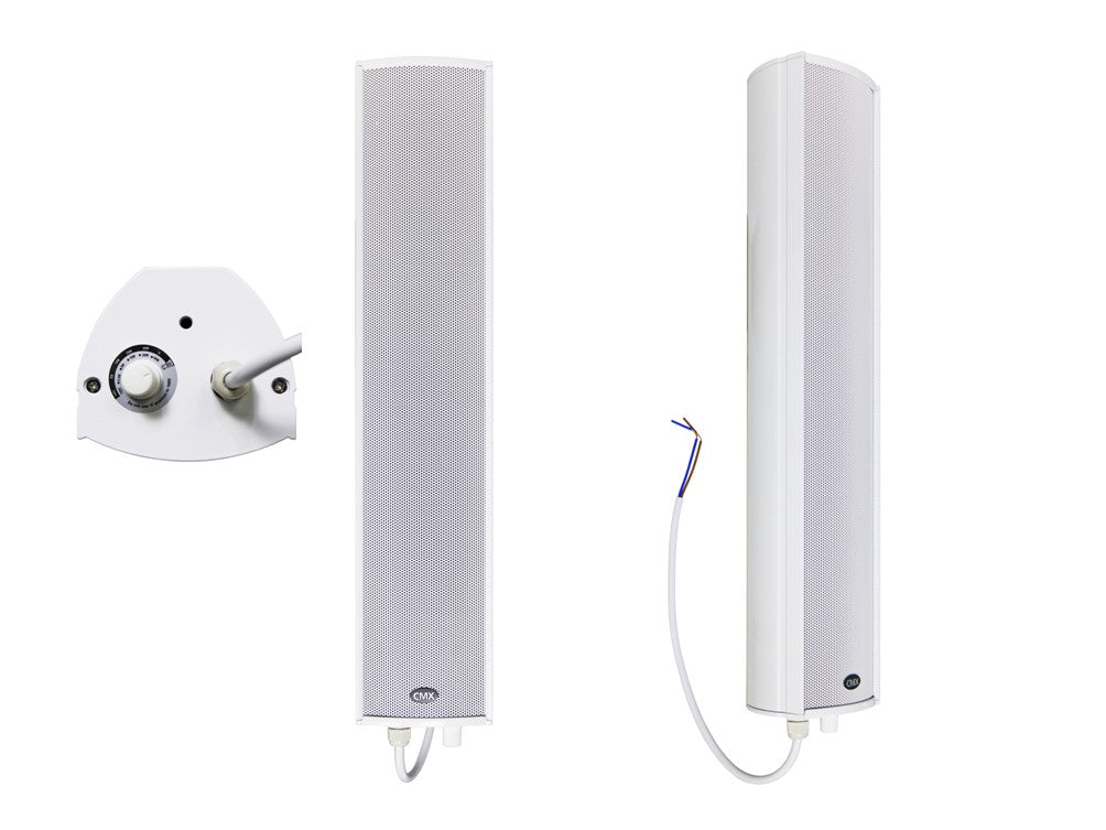 CMX CLSK-40C 40W Outdoor Column Speaker IP66 Weatherproof  - Pair