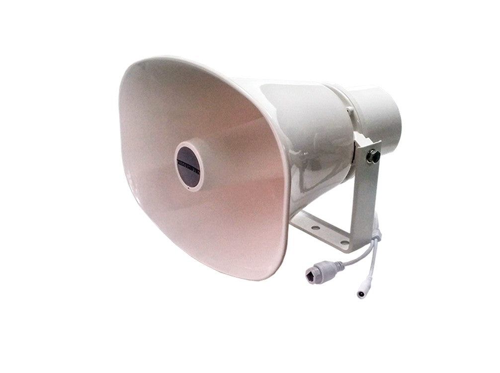 CMX DI-97603 IP POE Horn Speaker IP66 Weatherproof 30W