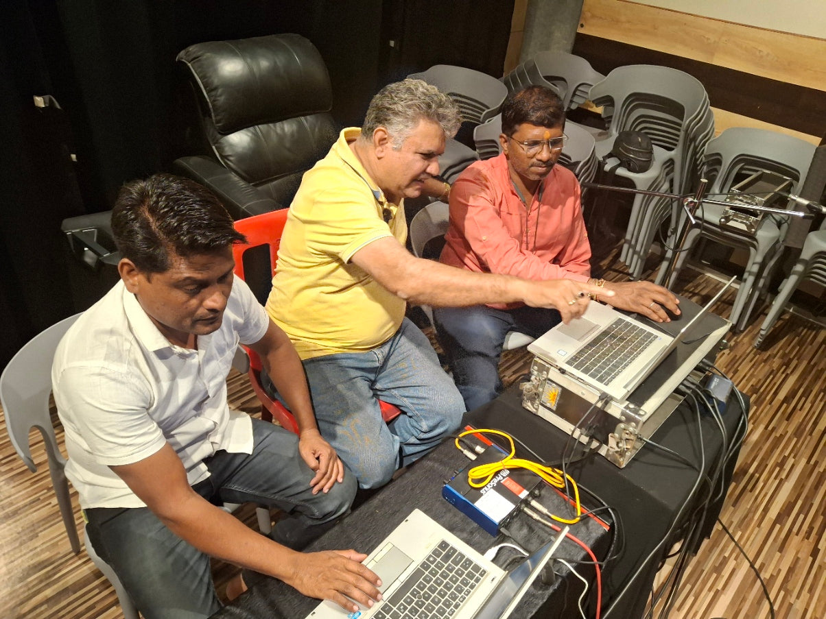 Advance Audio Training : Software Based Training Of Modern Sound Systems