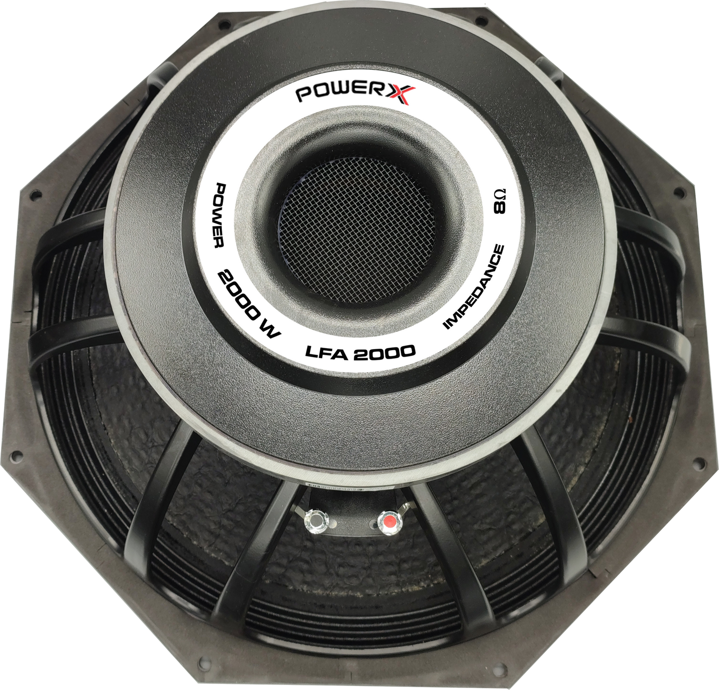 PowerX 21LFA 2000  6" High-Power Speaker VC/2000w-4000w Driver 21 " - Each