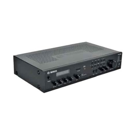 Bosch  PLN-2AIO180-IN 180W Stand Alone Rack Amplifier All In One Amplifier - Each