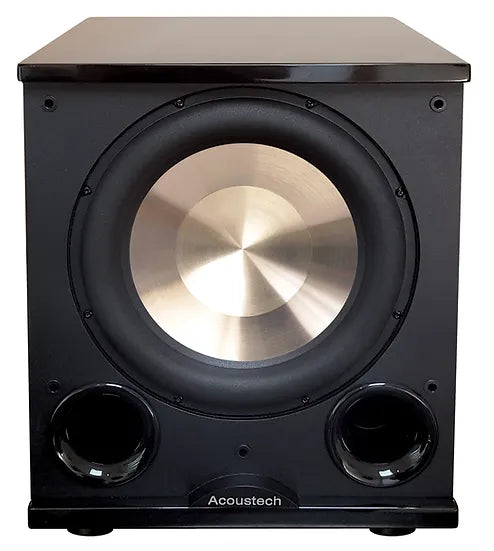 BIC America Acoustech PL-200II – 1000W 12” Front-Firing Powered Subwoofer - Each