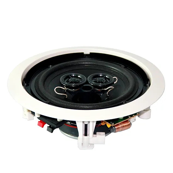 BIC America MSR6D 100W 2-Way 6.5” 2 -Way Stereo In-Ceiling Speaker - Pair