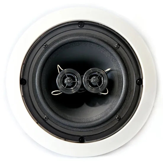 BIC America MSR6D 100W 2-Way 6.5” 2 -Way Stereo In-Ceiling Speaker - Pair