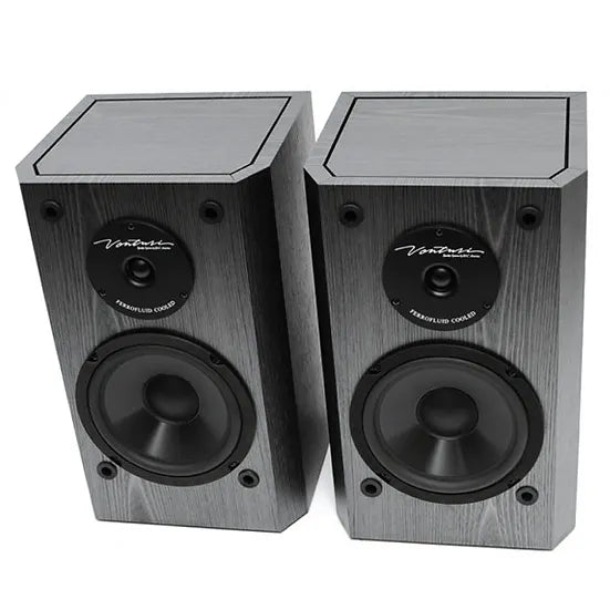 BIC America Venturi DV62si 175W 2-Way 6.5” Bookshelf/Surround Speakers - Pair